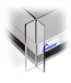 Frame GN 1/4 Height 90 mm, with separator - 2