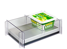 Frame GN 1/4 Height 90 mm, with separator