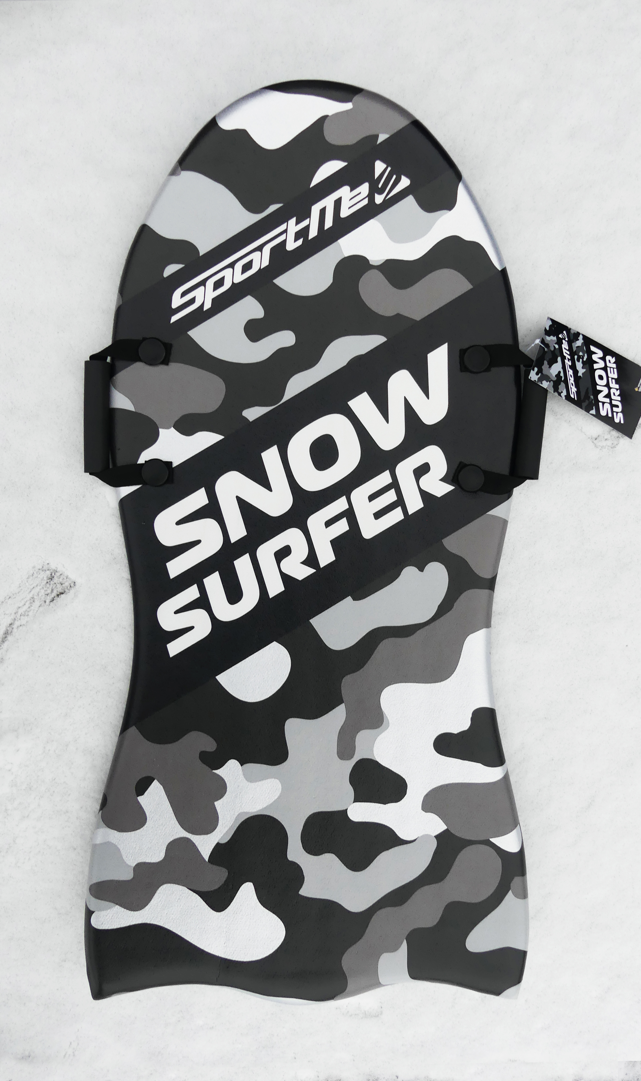 SportMe Snowsurfer, Silver Grå