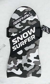 SportMe Snowsurfer, Silver Grå