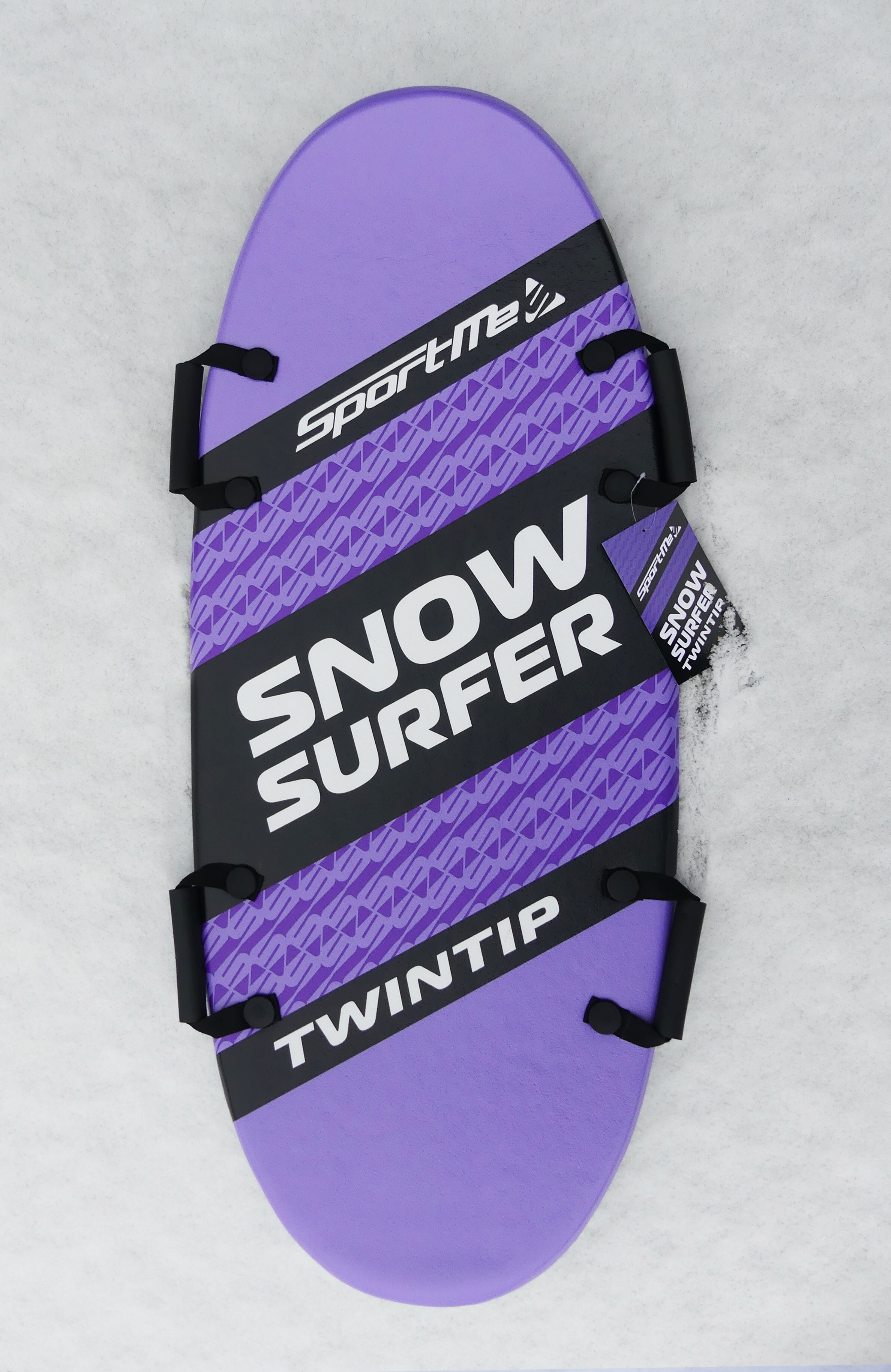 SportMe Twintip Snowsurfer, Lila