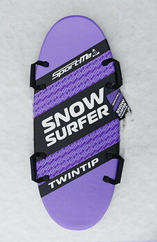 SportMe Twintip Snowsurfer, Lila