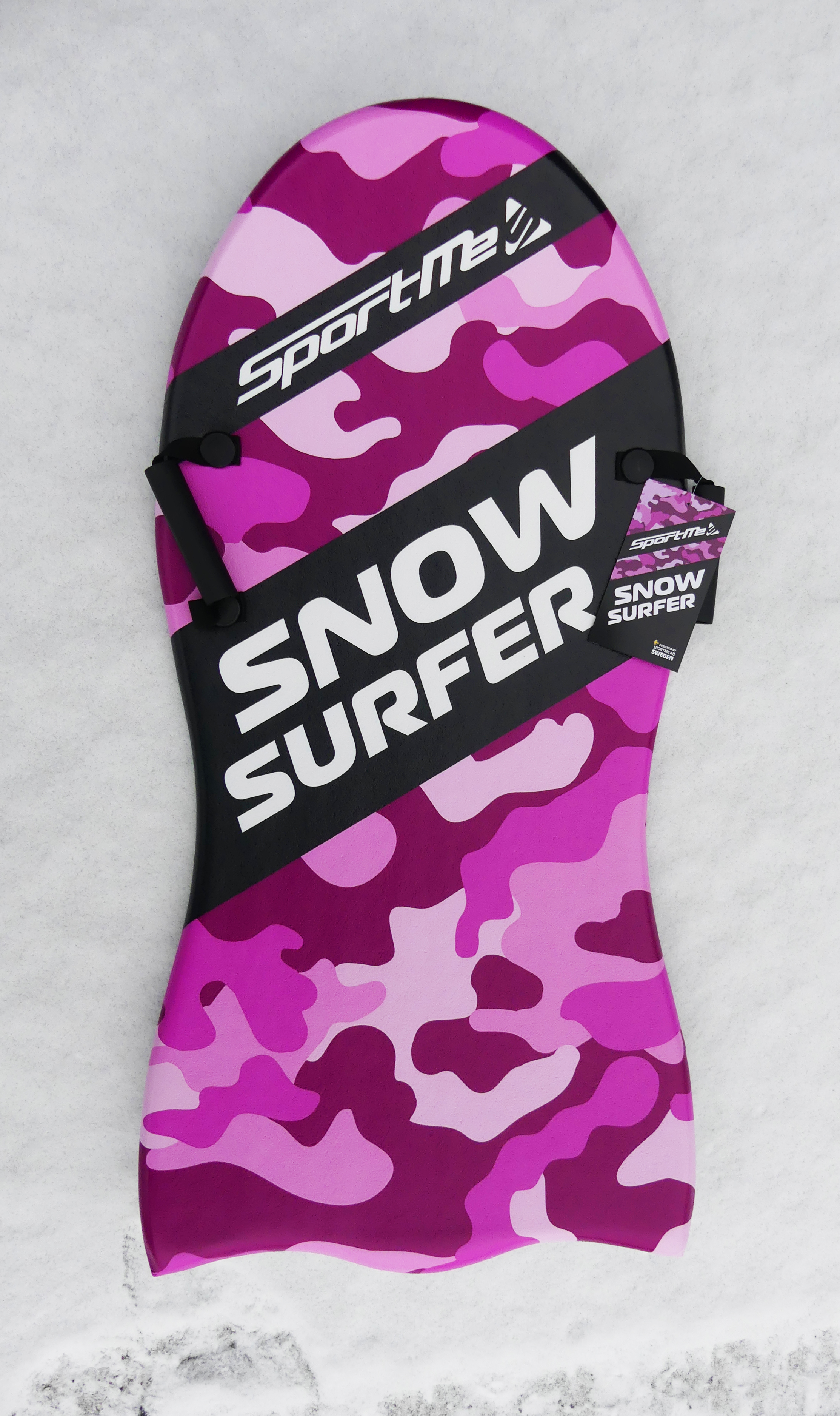 SportMe Snowsurfer, Rosa