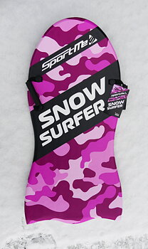 SportMe Snowsurfer, Rosa