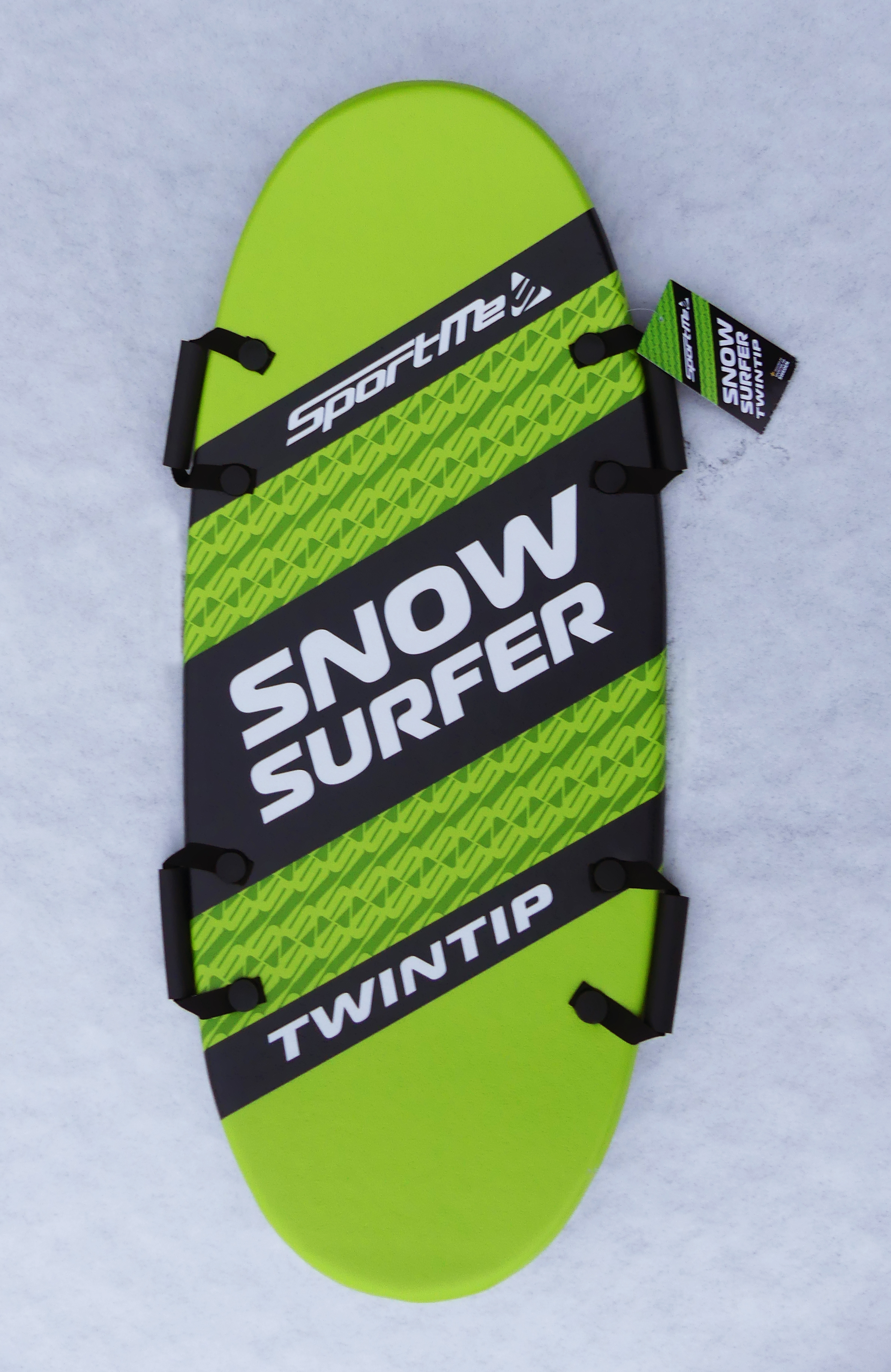 SportMe Twintip Snowsurfer, Lime