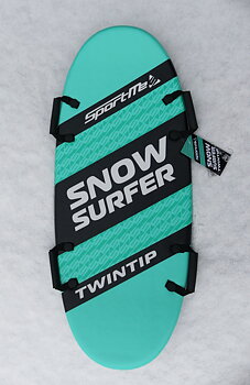 SportMe Twintip Snowsurfer, Mint
