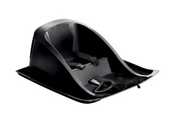 SportMe Baby pulka Svart