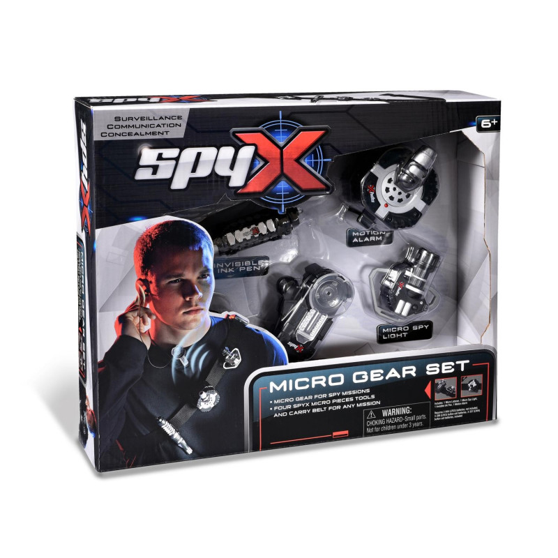 SPY X, Micro Gear Set