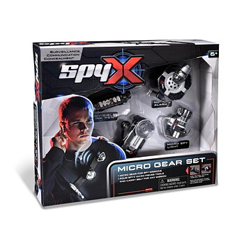 SPY X, Micro Gear Set