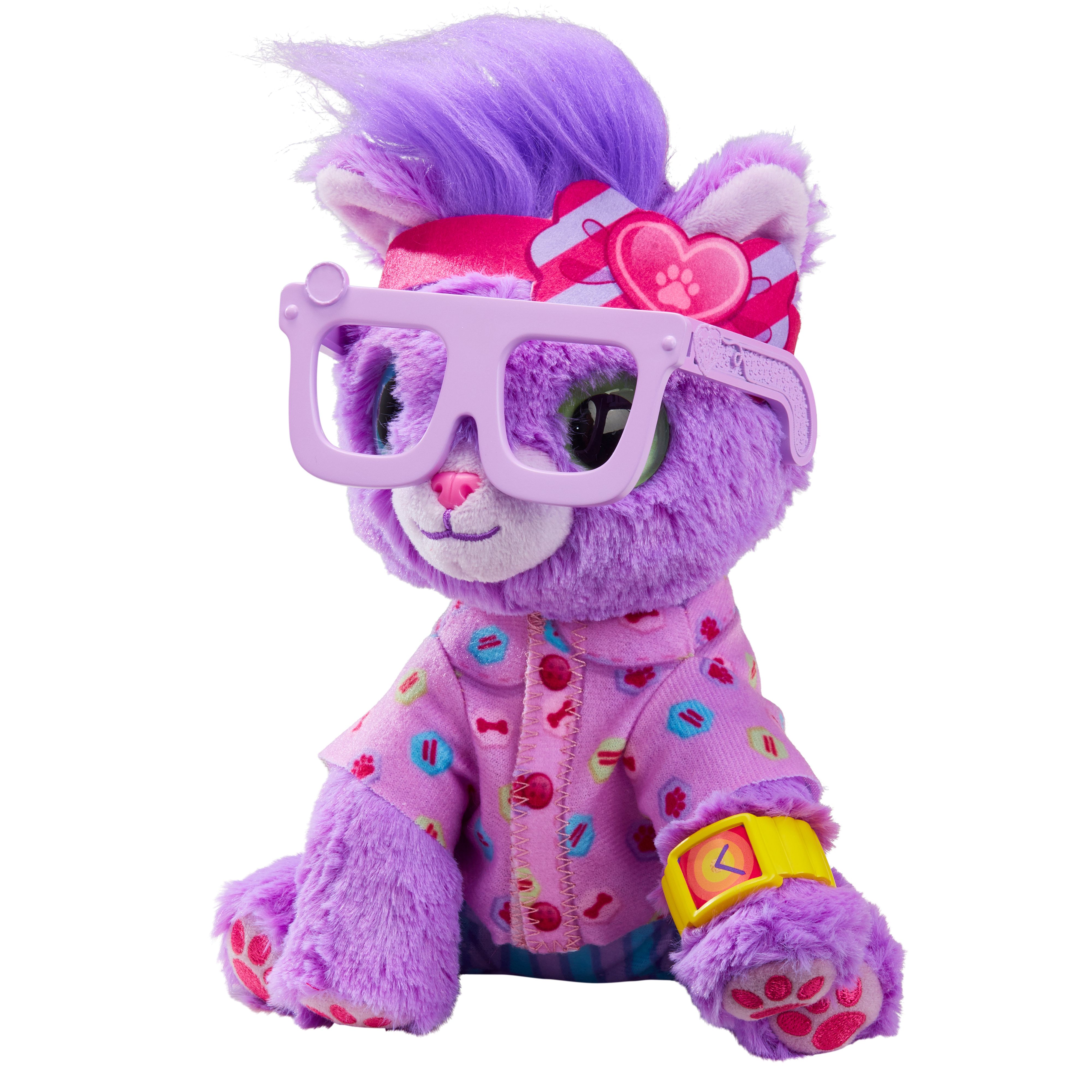 Scruff-a-luvs, Sew Wow Purple - 6