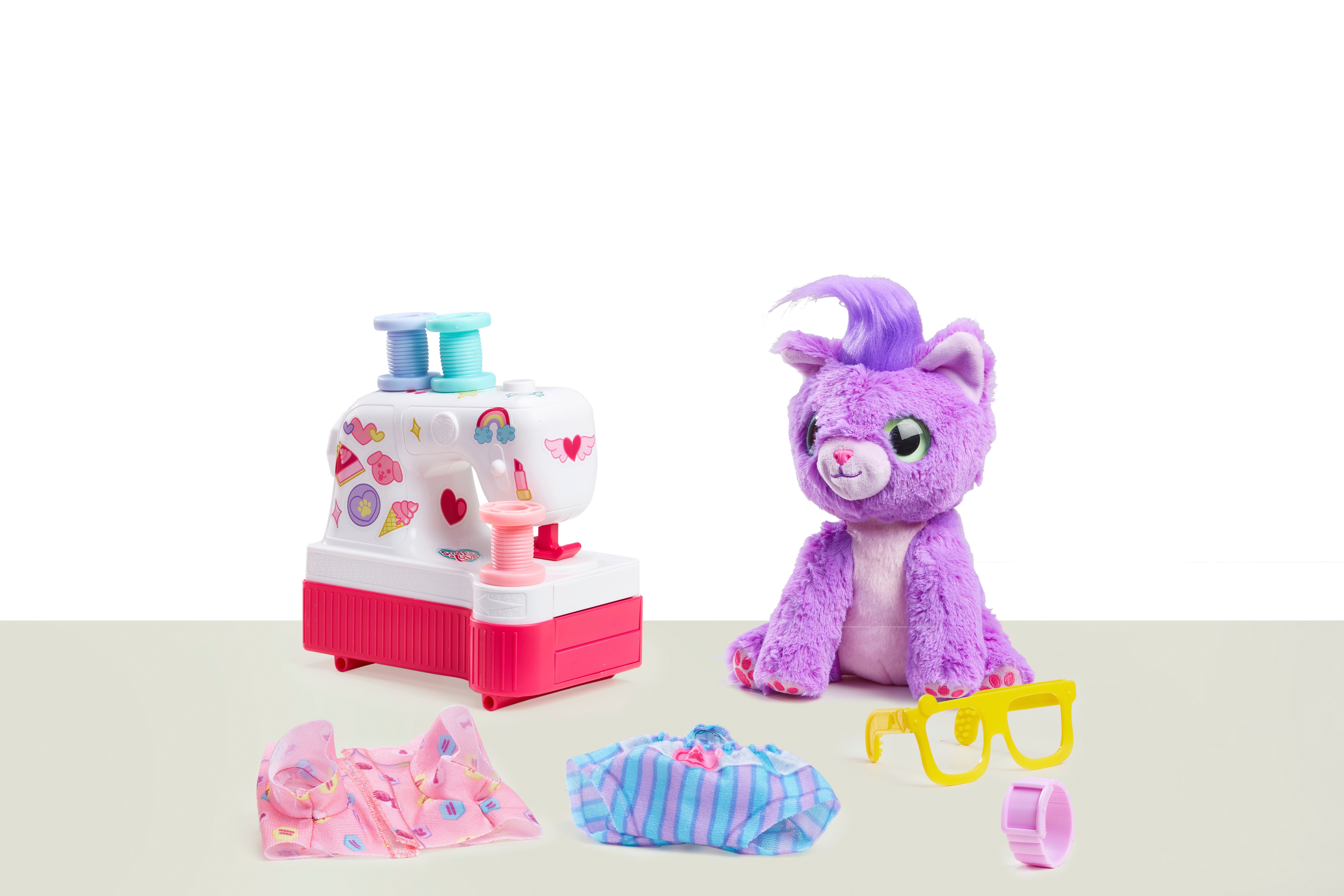Scruff-a-luvs, Sew Wow Purple - 4