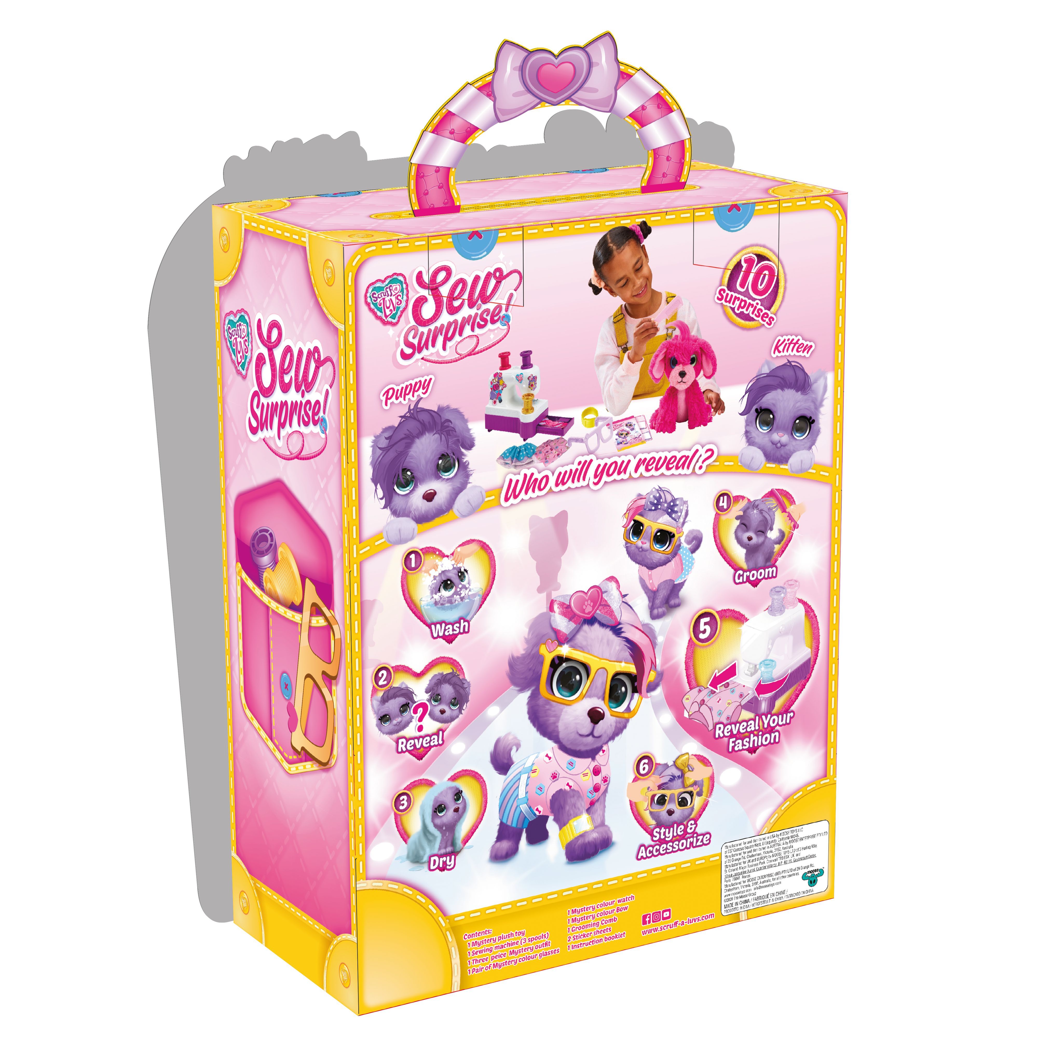 Scruff-a-luvs, Sew Wow Purple - 13