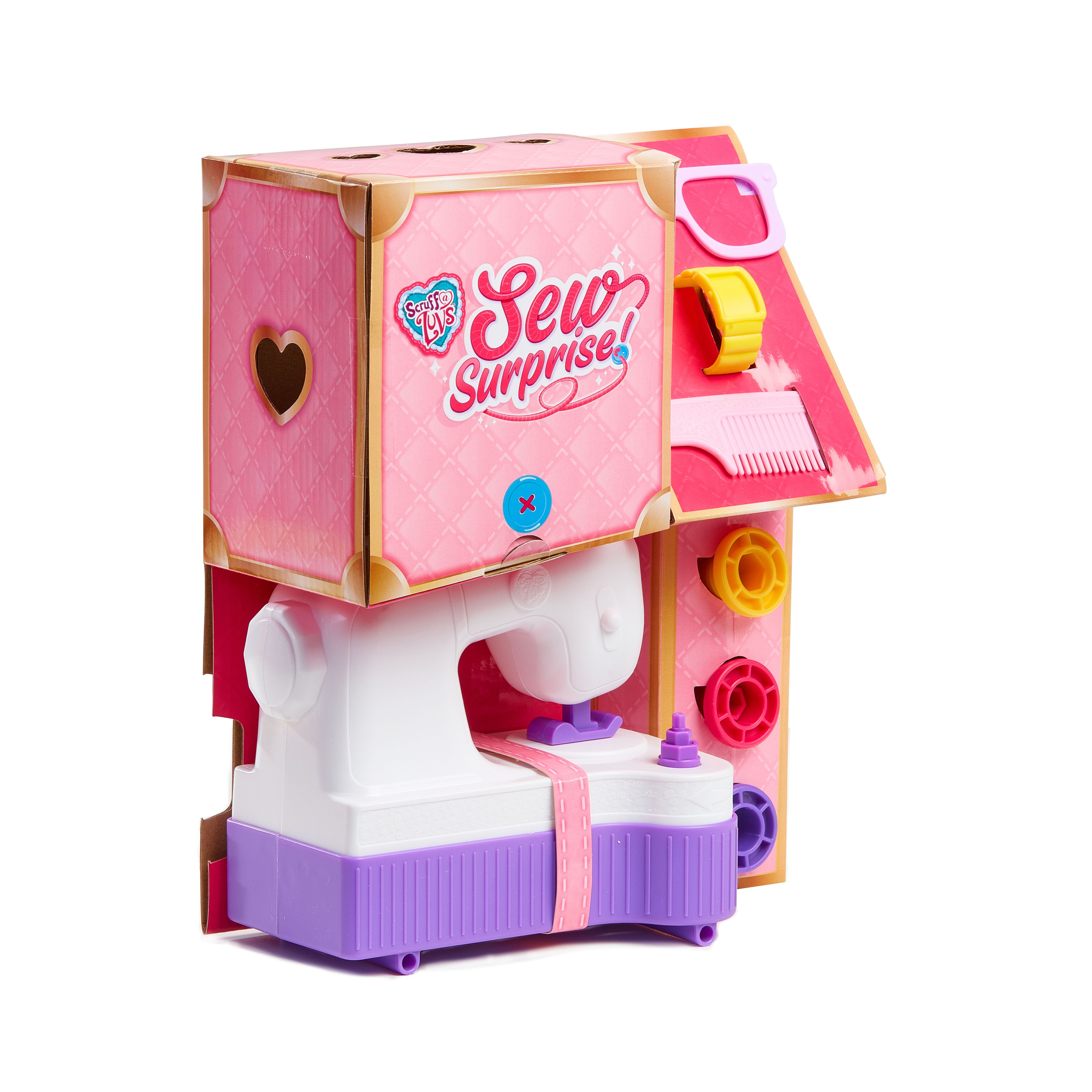 Scruff-a-luvs, Sew Wow Purple - 11