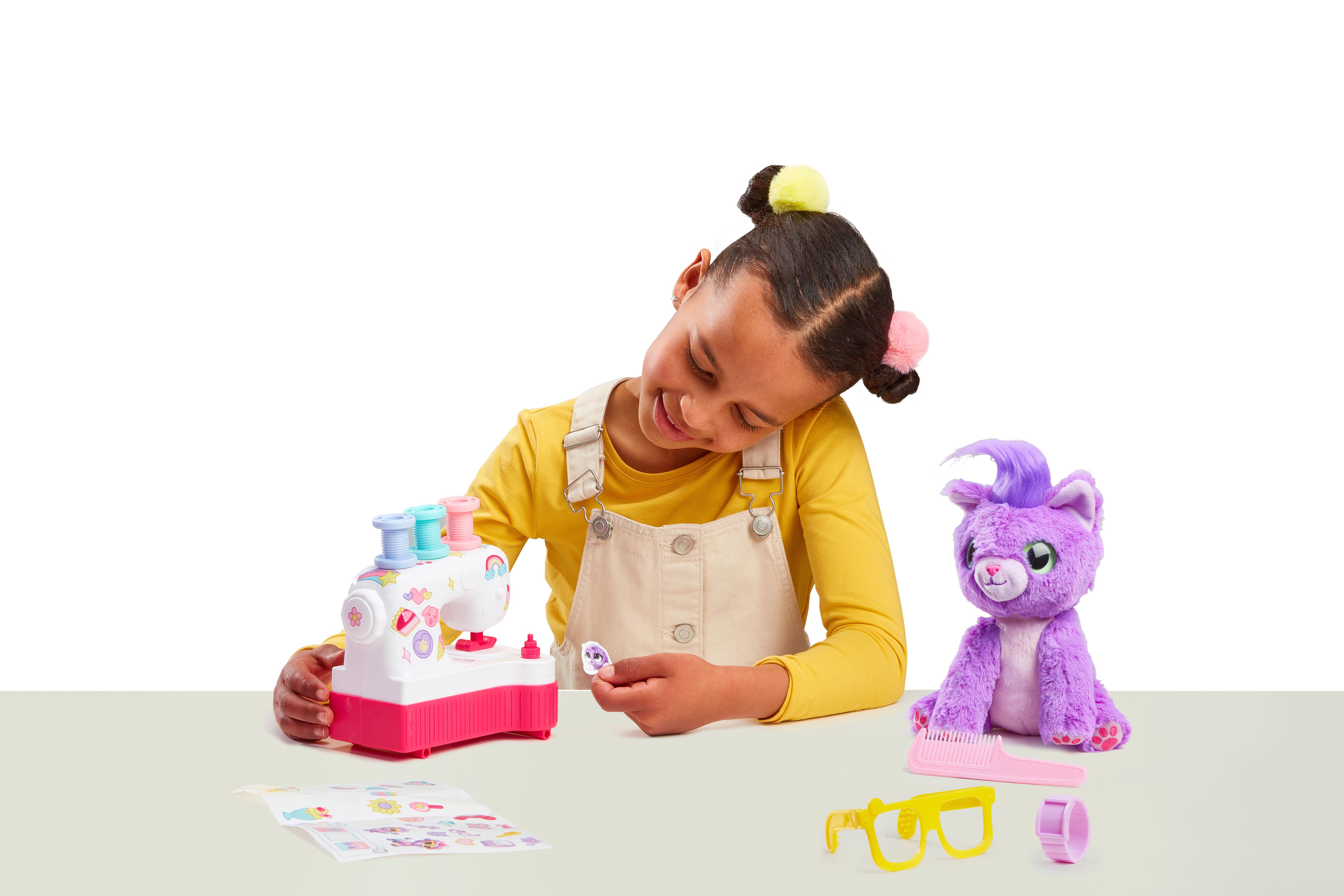 Scruff-a-luvs, Sew Wow Purple - 2