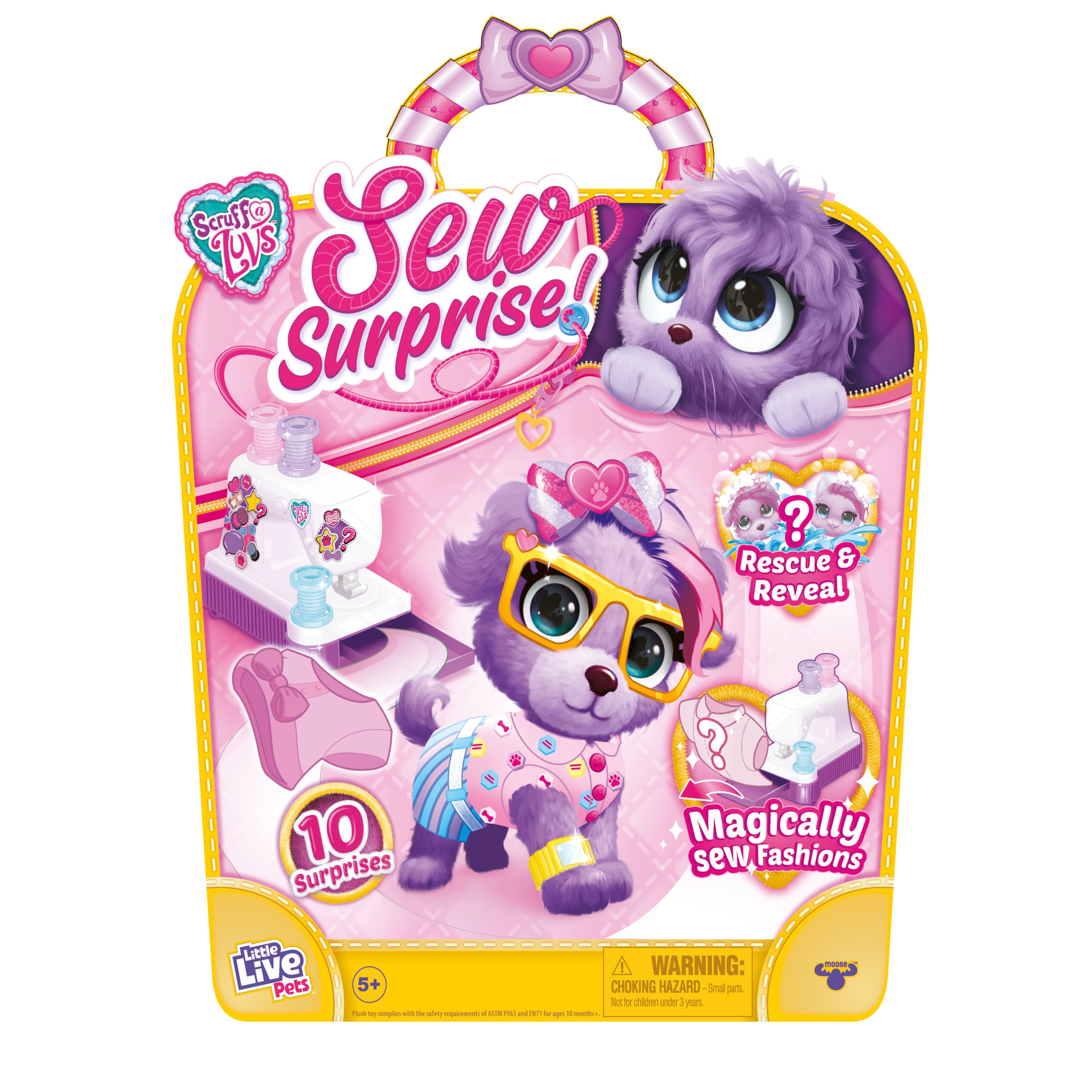 Scruff-a-luvs, Sew Wow Purple
