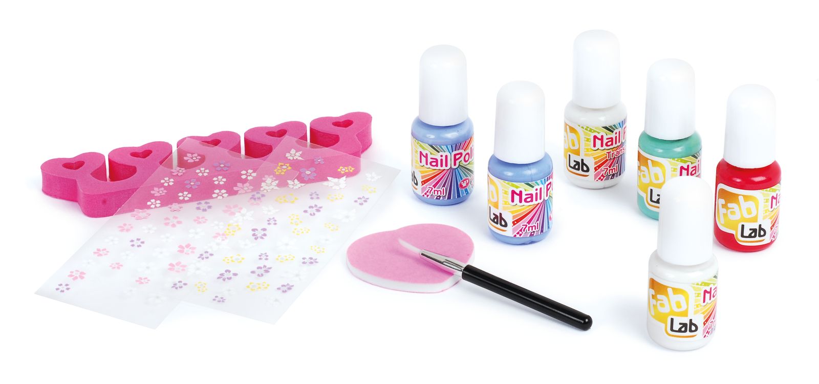FABLAB Nail Arts 6 pcs - 4