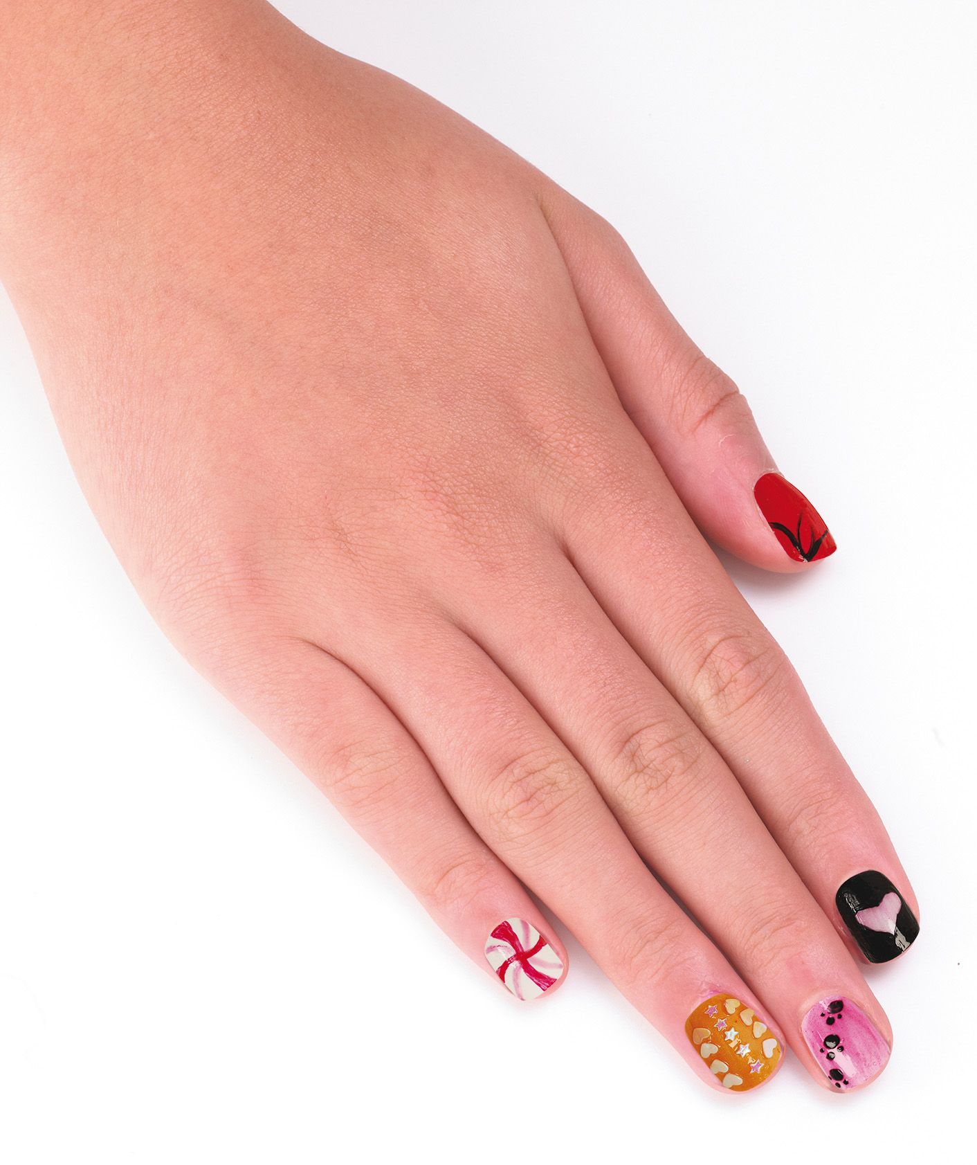 FABLAB Nail Arts 6 pcs - 3