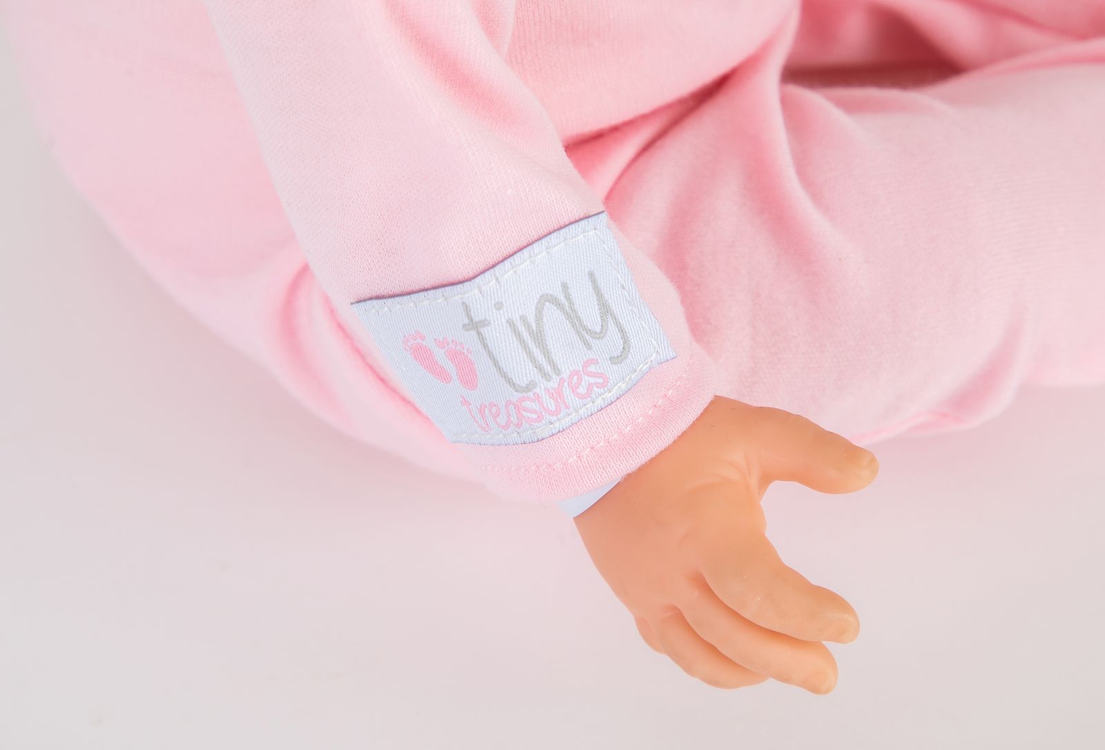 Tiny Treasures Docka, Pink Pom Pom - 4