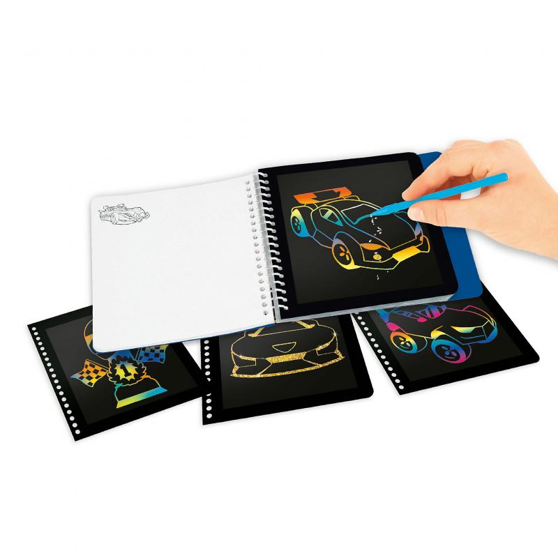 Monster Cars Mini Magic Scratch - 4