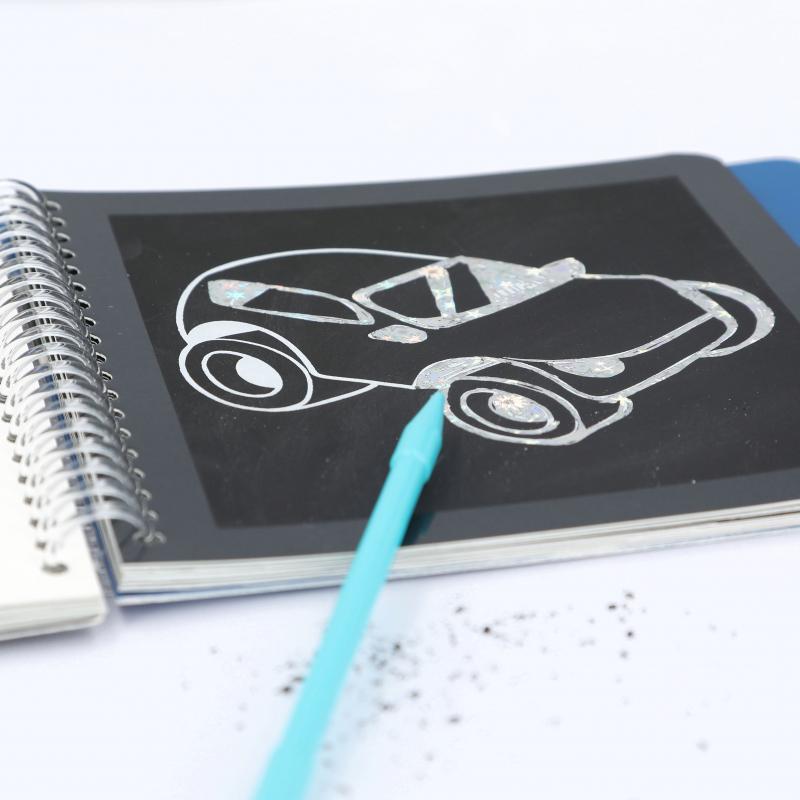 Monster Cars Mini Magic Scratch - 3