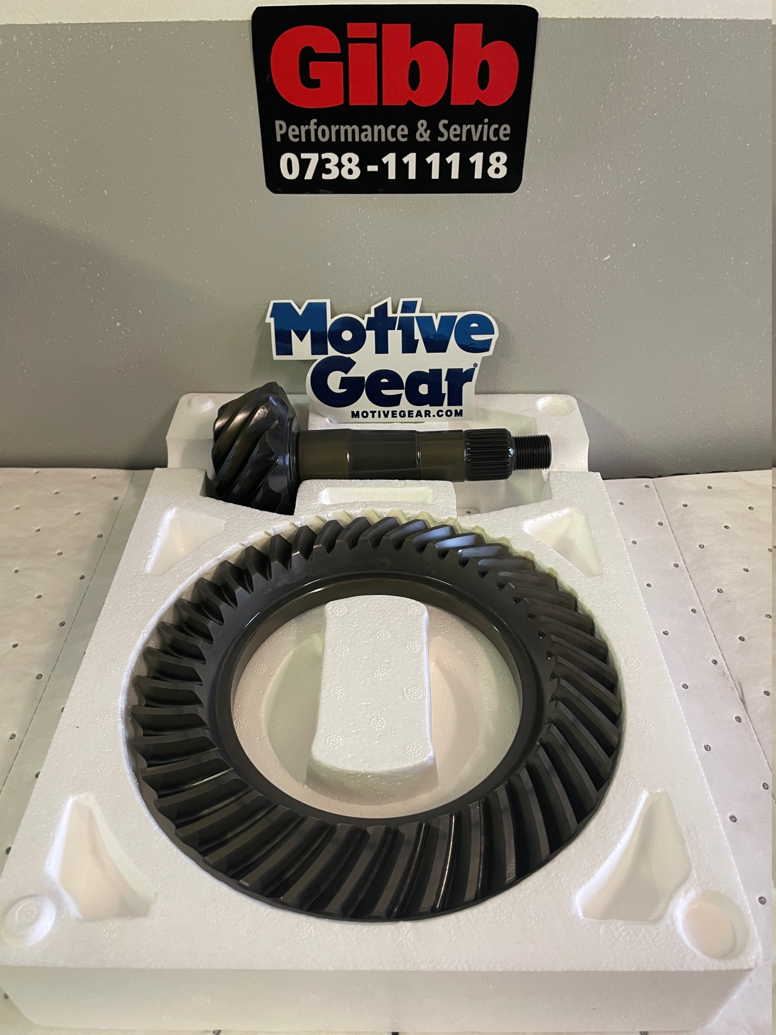 Motive Gear drevsats Serie 3 - 2