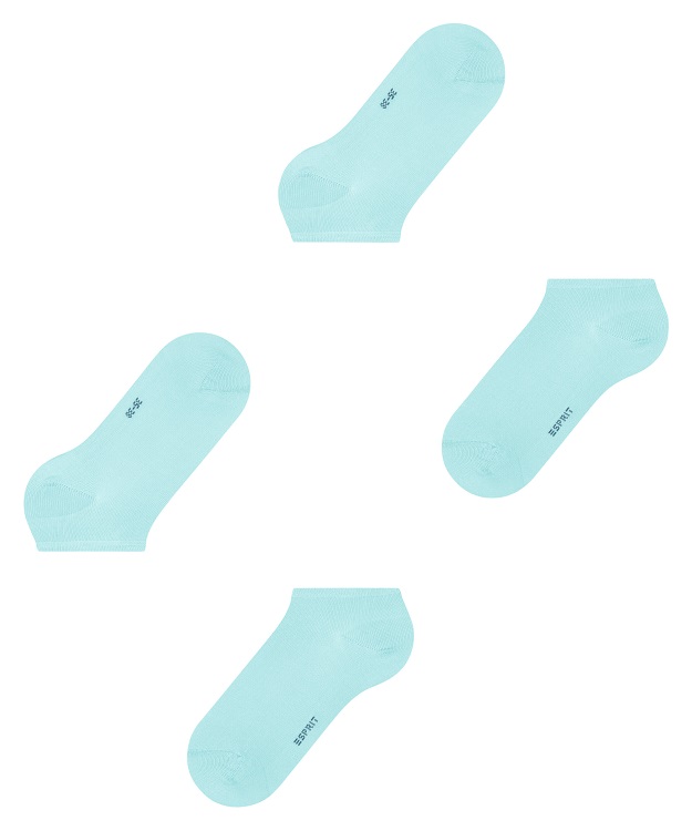 2 kpl Esprit Mint -nilkkasukat Eco - 3
