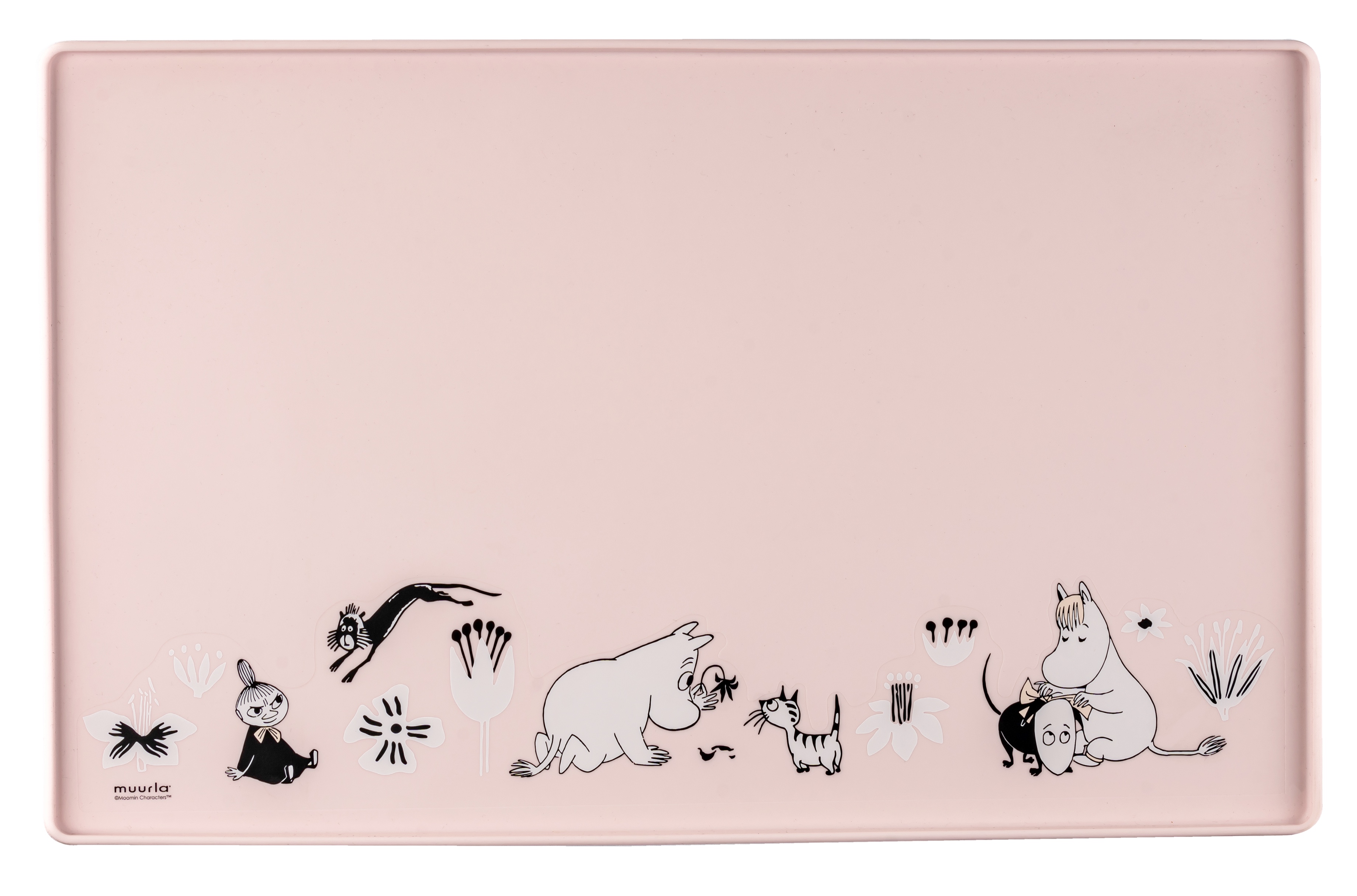 Moomin Pets - Underlägg - Rosa 48x30 cm