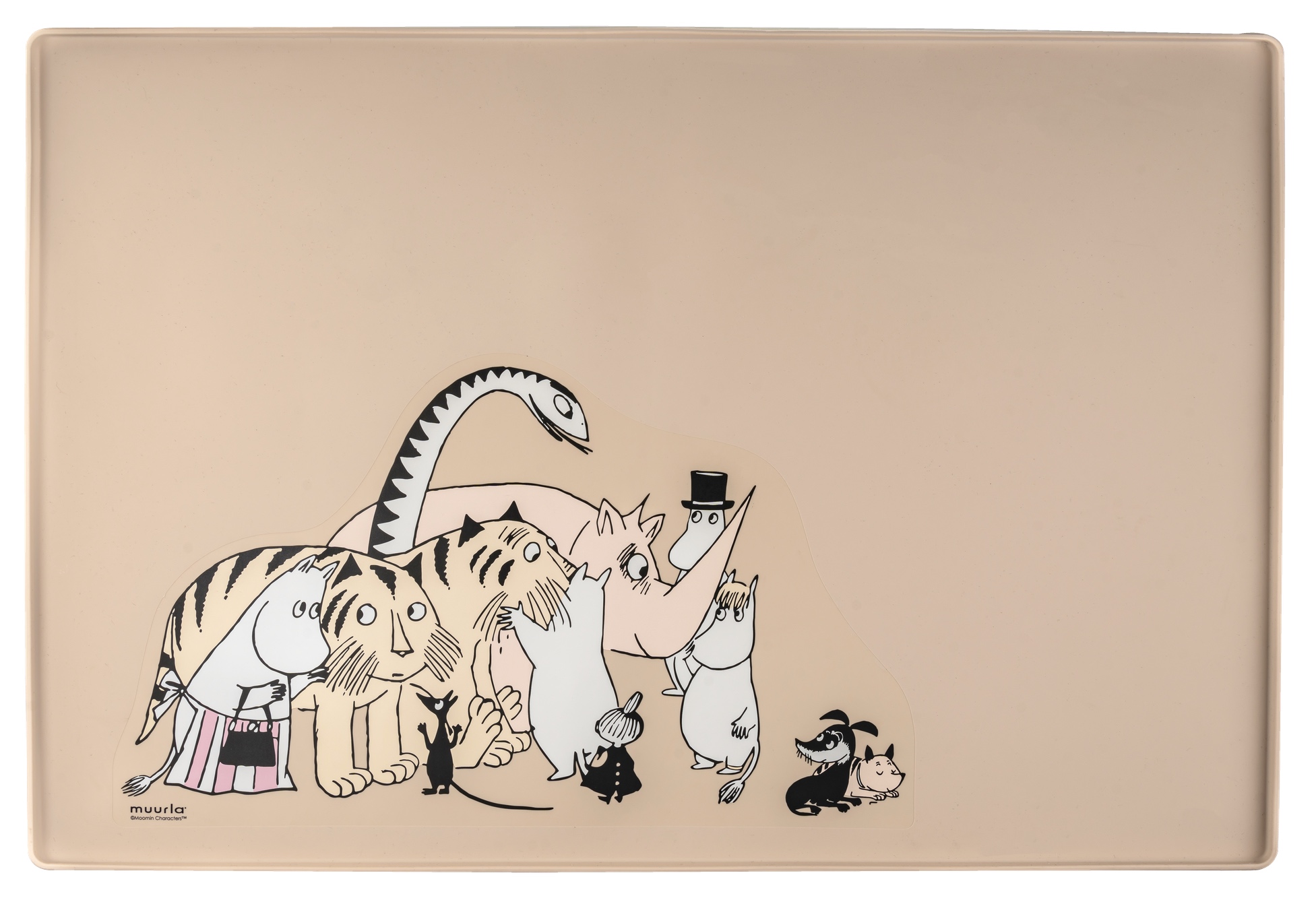 Moomin Pets - Underlägg - Beige 60x40 cm