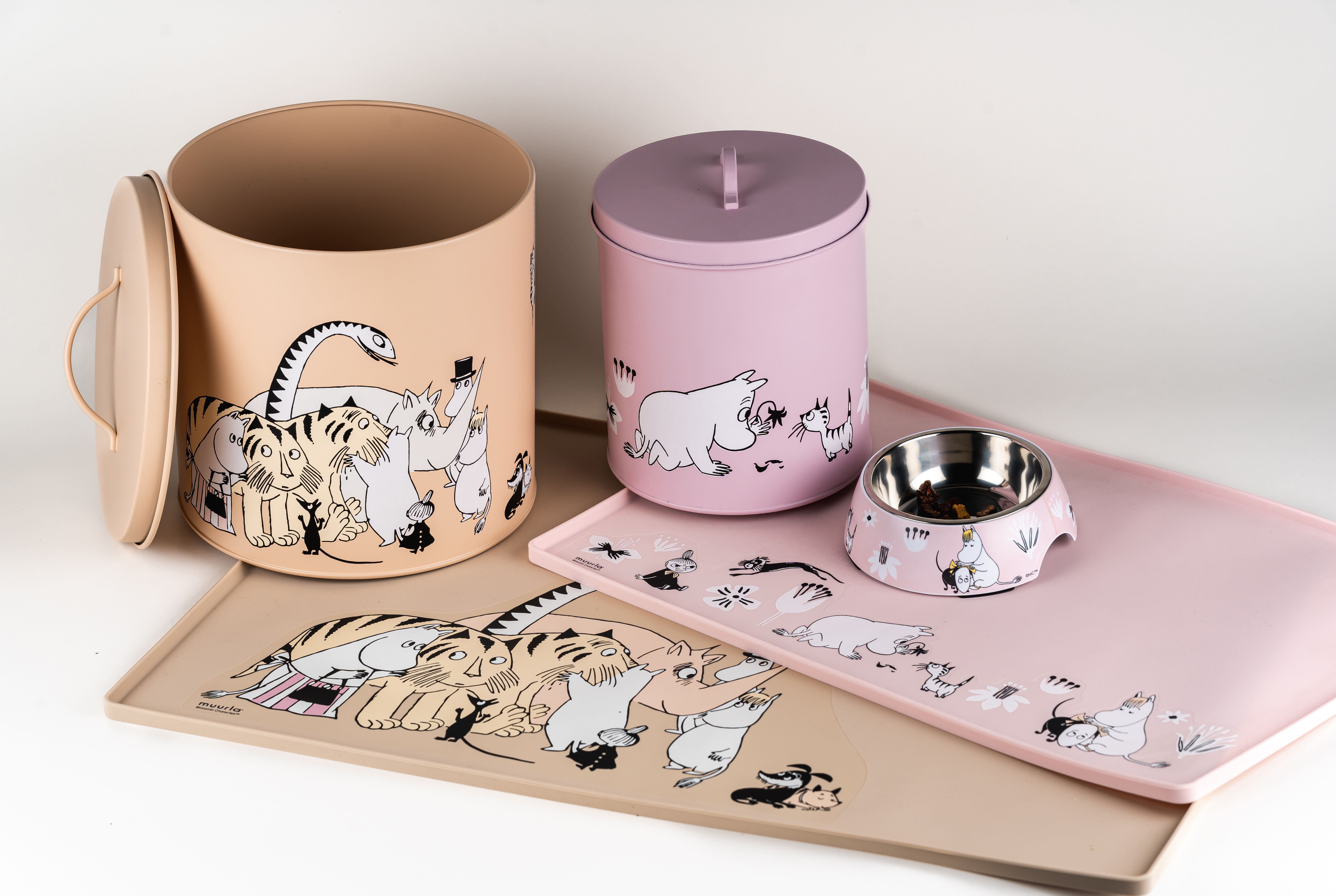 Moomin Pets - Underlägg - Beige 60x40 cm - 2