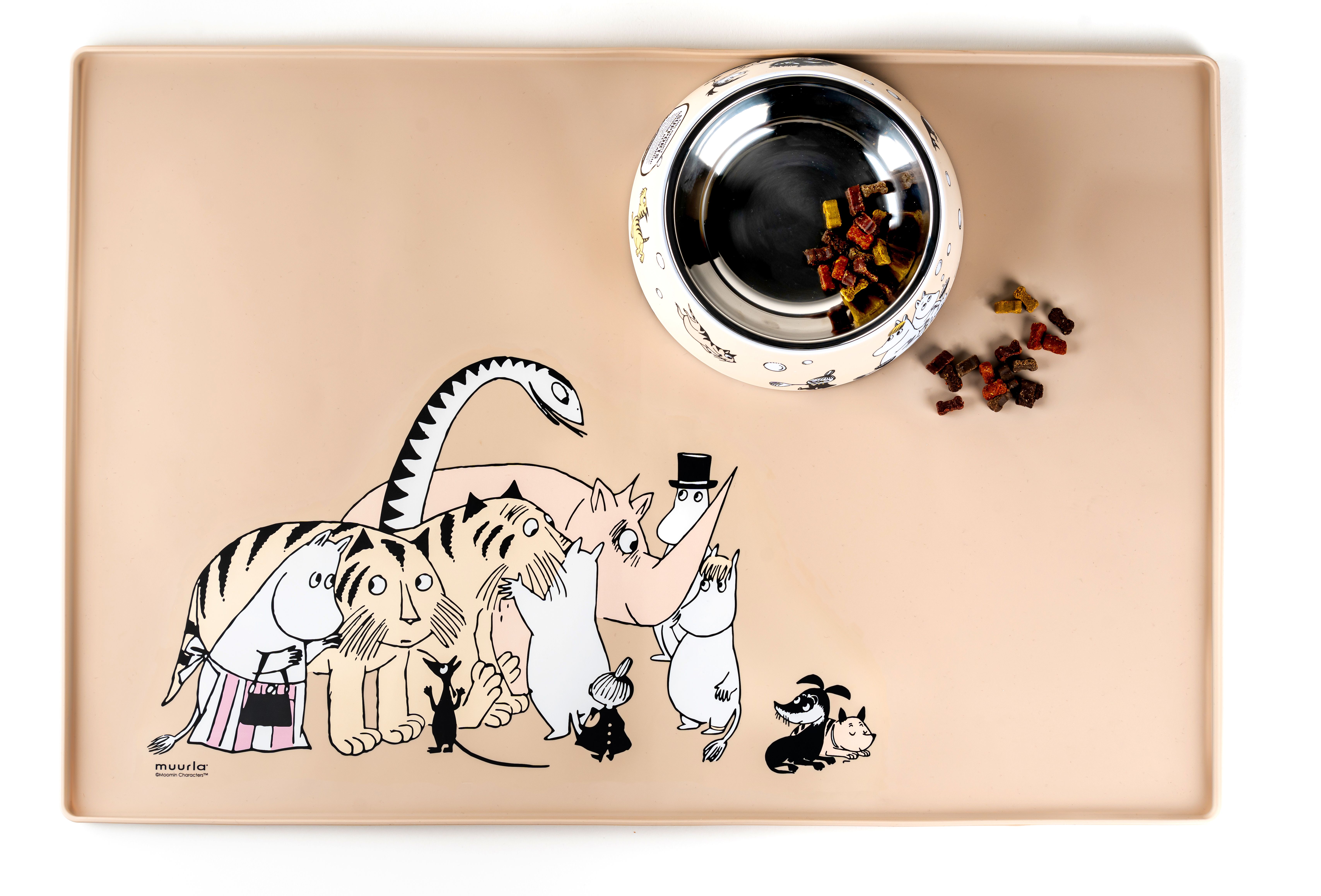 Moomin Pets - Underlägg - Beige 60x40 cm - 3