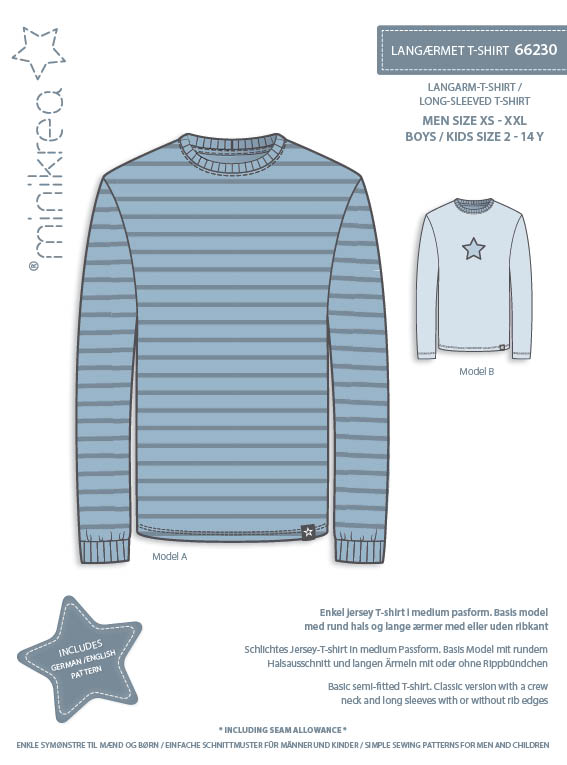 LONG-SLEEVED T-SHIRT - MINIKREA 66230