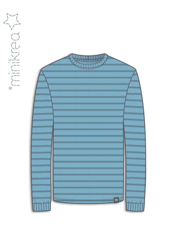 LONG-SLEEVED T-SHIRT - MINIKREA 66230 - 3