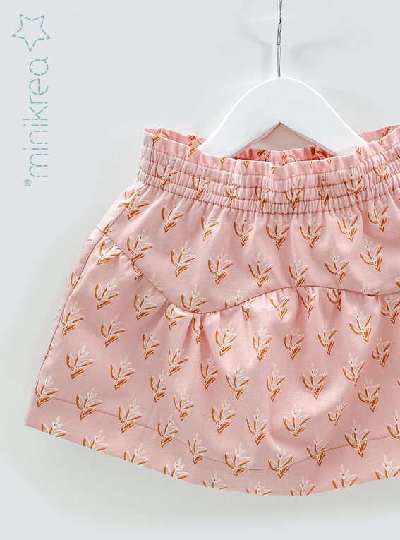 RUFFLE SKIRT - MINIKREA 119 - 3