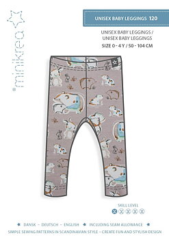 BABY LEGGINGS - MINIKREA 120