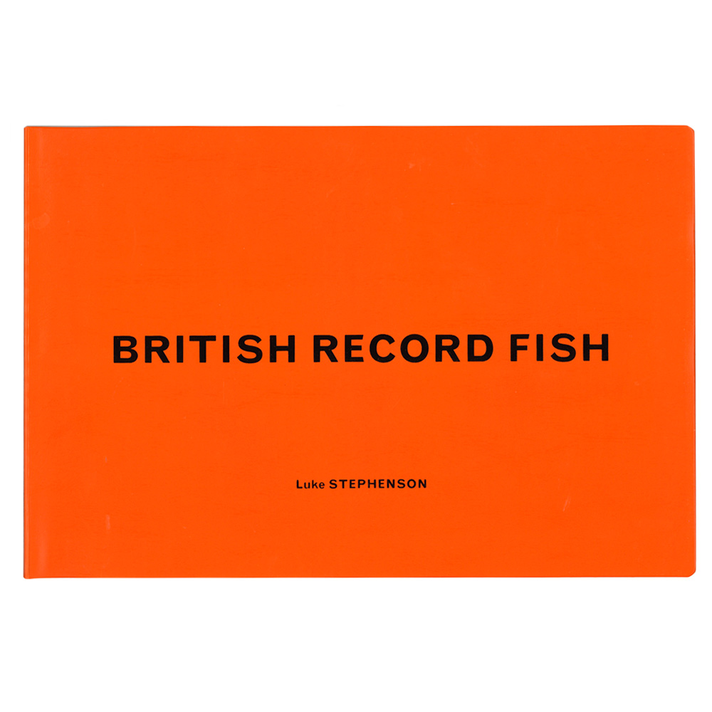 Luke Stephenson: British Record Fish