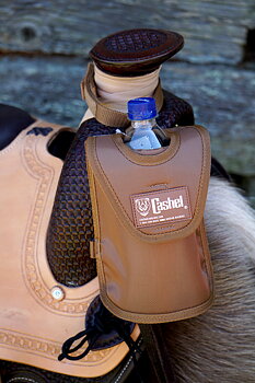 Cashel© Bottle Holder (Western), brun