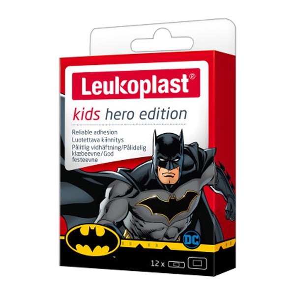 Leukoplast Kids Hero Batman 12 st