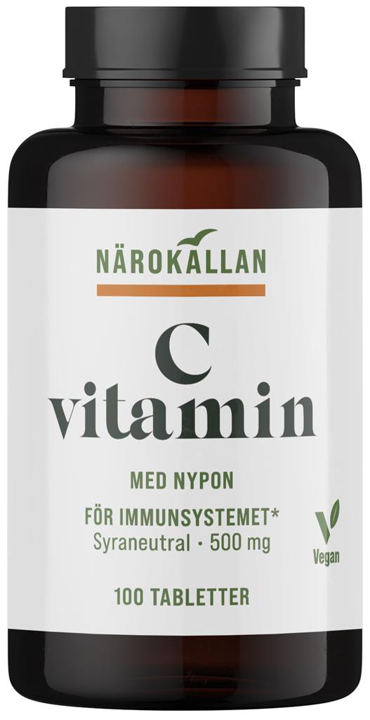 Närokällan C-vitamin 500 mg 100 tabletter