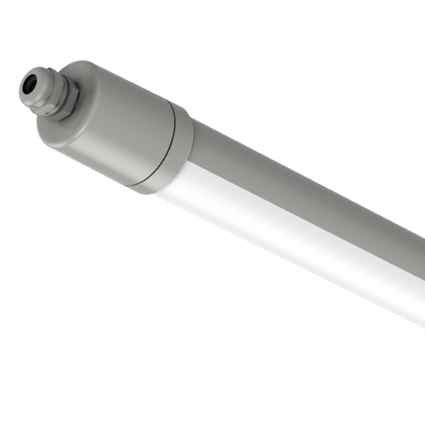 DESIGNLIGHT TP03-1200 Industriarmatur Strongy IP66 4000K ställbar effekt