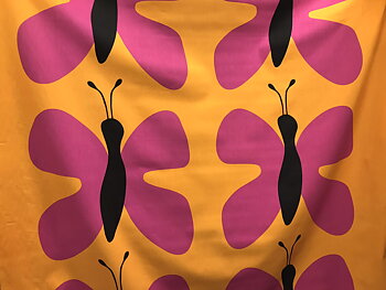Fjäril Stor Cerise