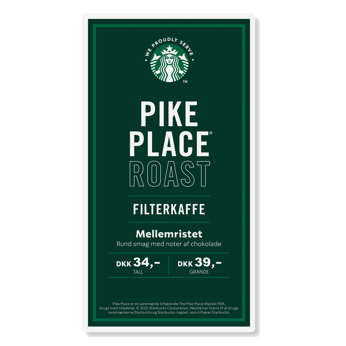 Stickers "Kaffefilter"