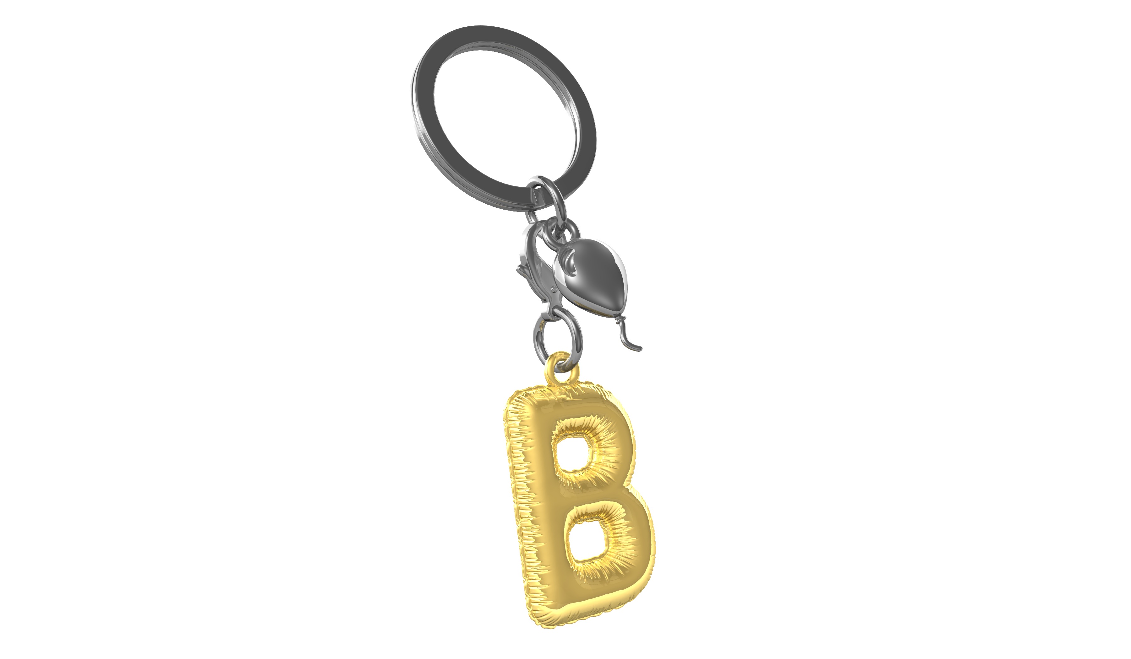 Nyckelring/Berlock B - 2