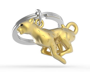 Nyckelring/Berlock Leopard
