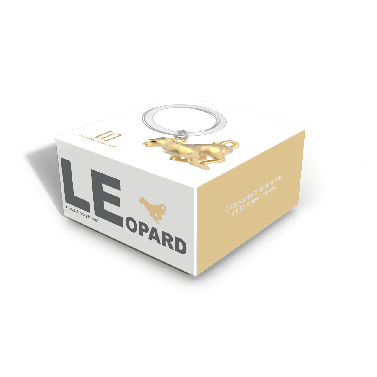 Nyckelring/Berlock Leopard - 4