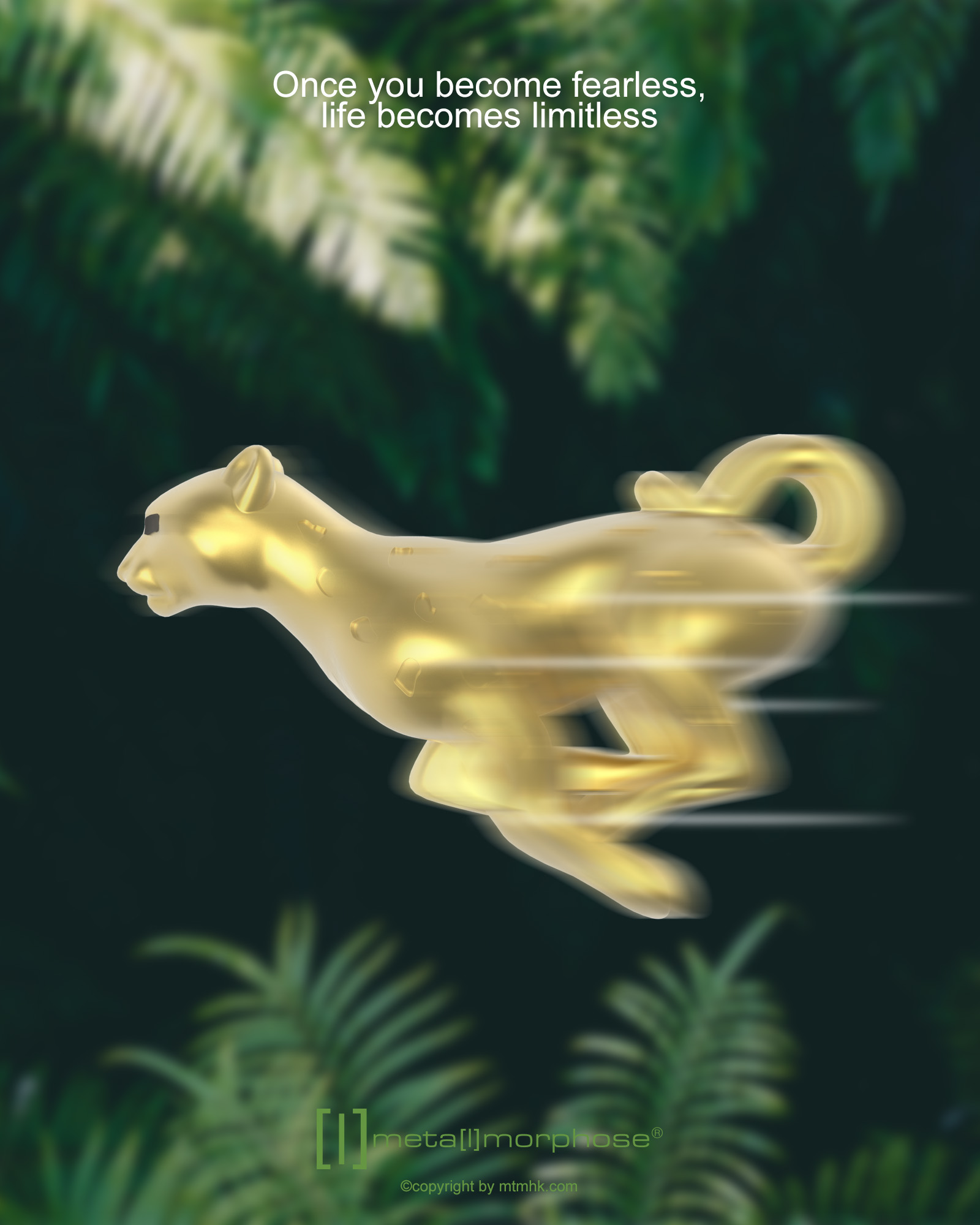Nyckelring/Berlock Leopard - 3