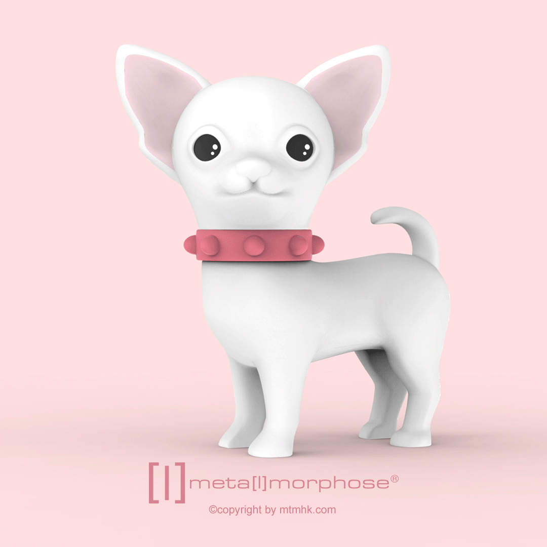 Nyckelring/Berlock Chihuahua - 3