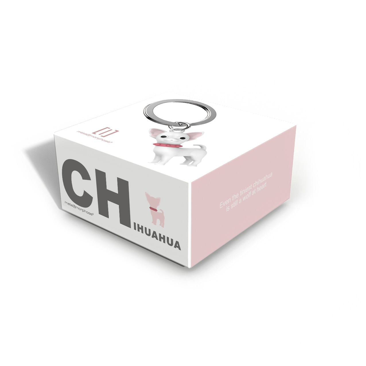 Nyckelring/Berlock Chihuahua - 4
