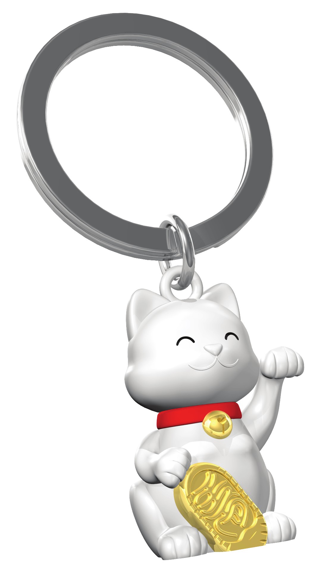 Nyckelring/Berlock Katt - 2
