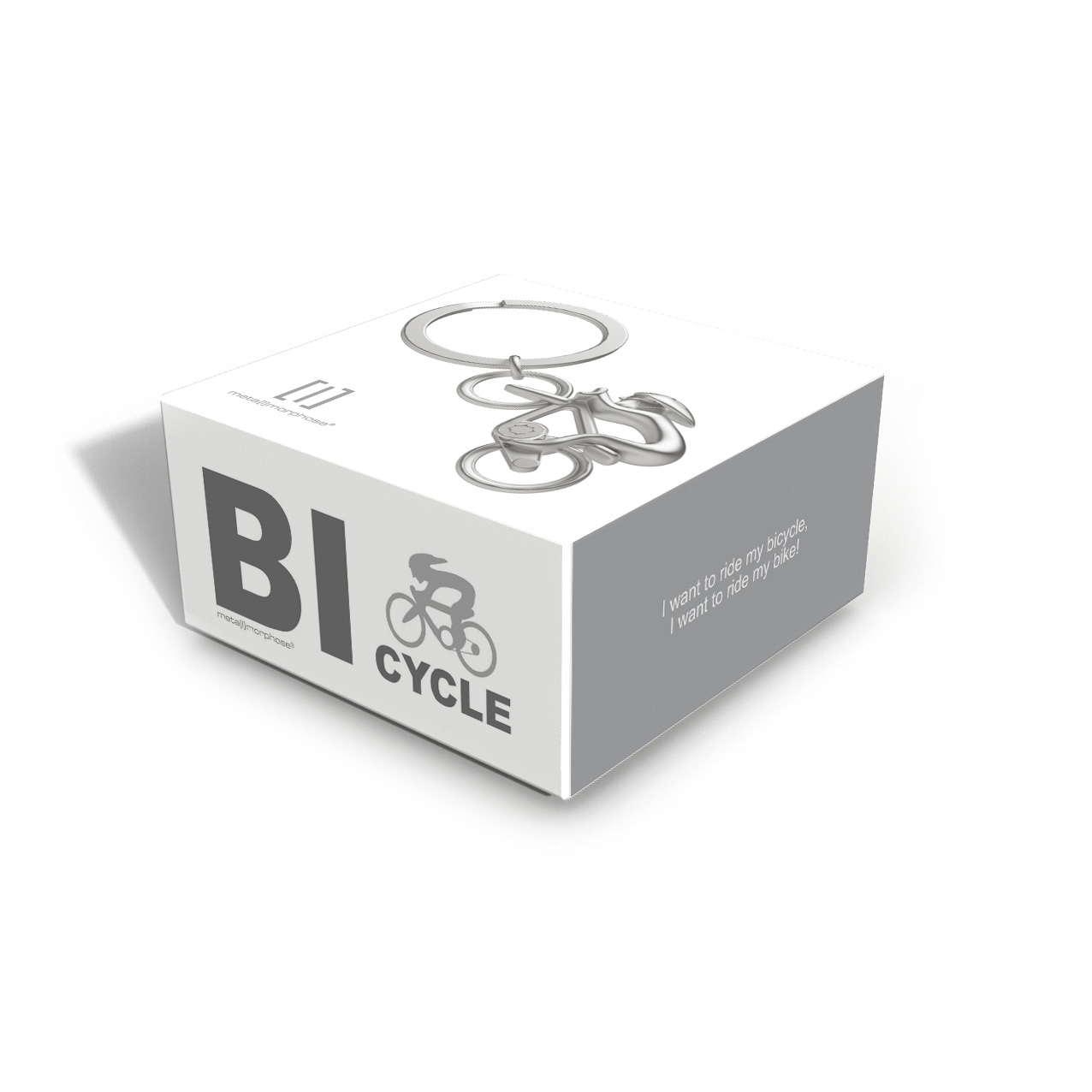 Nyckelring/Berlock Cykel - 3