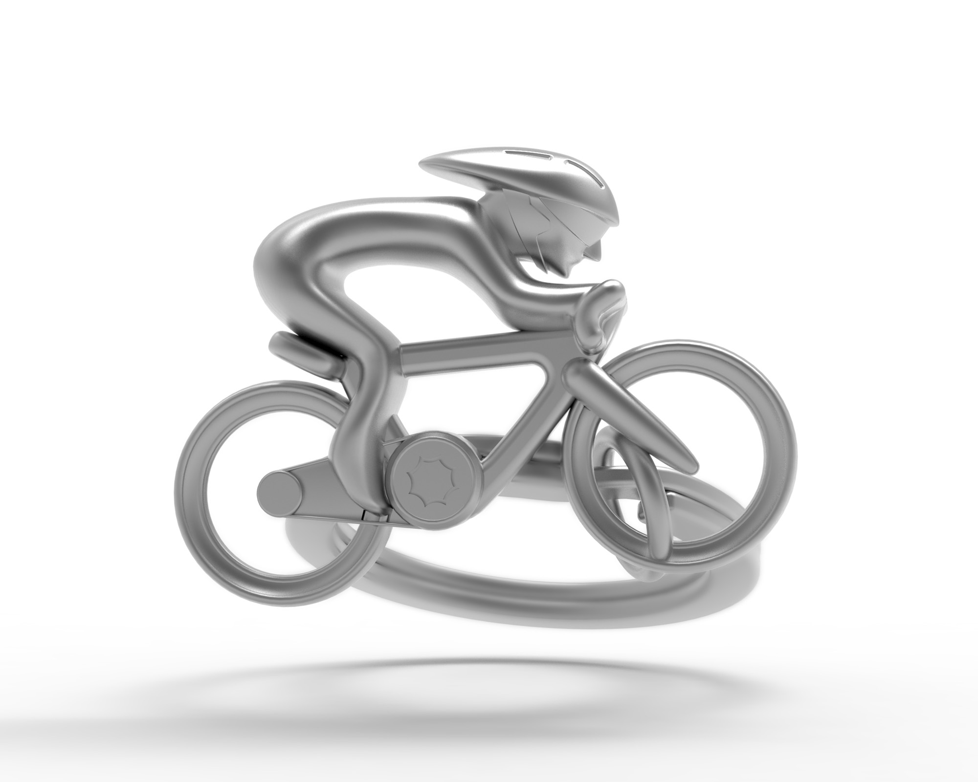 Nyckelring/Berlock Cykel